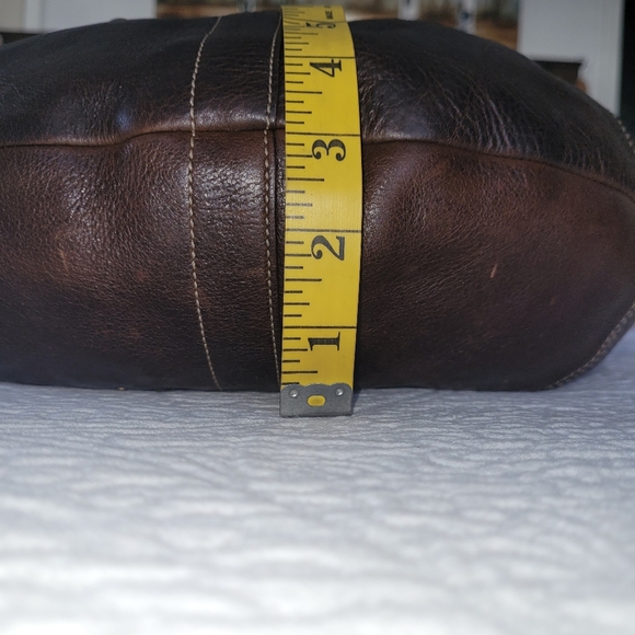 Vintage Coach Mia 10063Brown Soho Leather Shoulder Hobo Bag with Embellishments - Picture 13 of 16